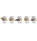 Xe nâng dầu Komatsu 1.5 tấn ~ 3.5 tấn. Model FD15T-21, FD18T-21, FD20T-17, FD25T-17, FD30T-17, FD35AT-17
